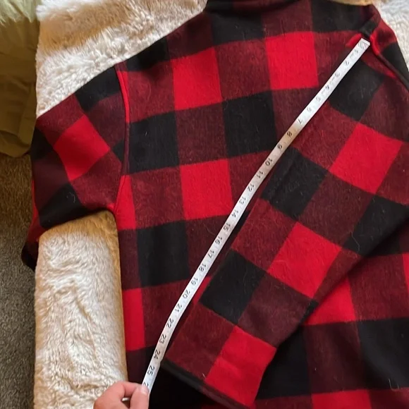 Bemidji Woolen Mills wool “unisex” buffalo plaid shirt / jacket.   Size M - Picture 8 of 8